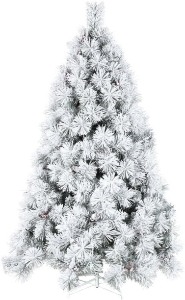 Santa's Trading Alaska Artificial Christmas Tree