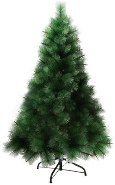 xmas Pine 210 cm Artificial Christmas Tree (Green) Artificial Christmas Tree