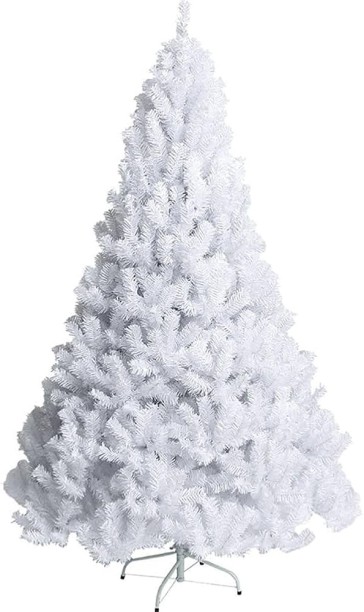 top sale trader Snow White Christmas Tree - 210cm Artificial Christmas Tree