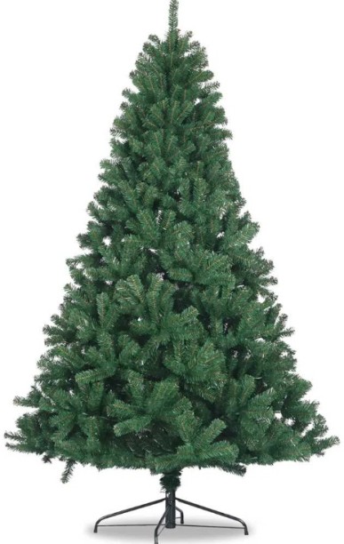 Holiday Artificial Christmas Tree Full Natural Spruce PVC Fir Tree 180cm Artificial Christmas Tree