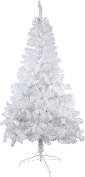 Generic 2.4M Artificial Pine Christmas Tree (White) Artificial Christmas Tree