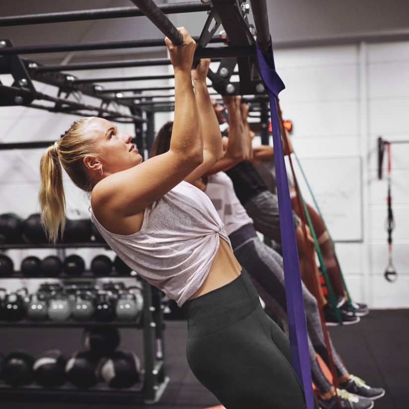 Long Pull Exercise Lower Back Cable Pull Through Exercise Shoulder