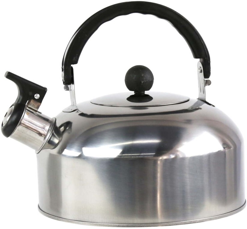 Stovetop Kettle Camping Kettle Makro Stainless Steel Camping