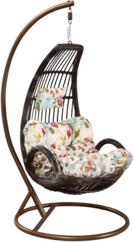 ONLINE OASIS Hanging Chairs Patio / Garden / Balcony Swing Chairs Steel ...