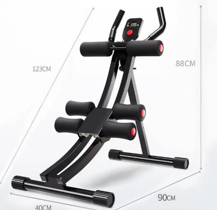 Generic AB-1 Trainers Abdominal Workout Machine, Height Adjustable