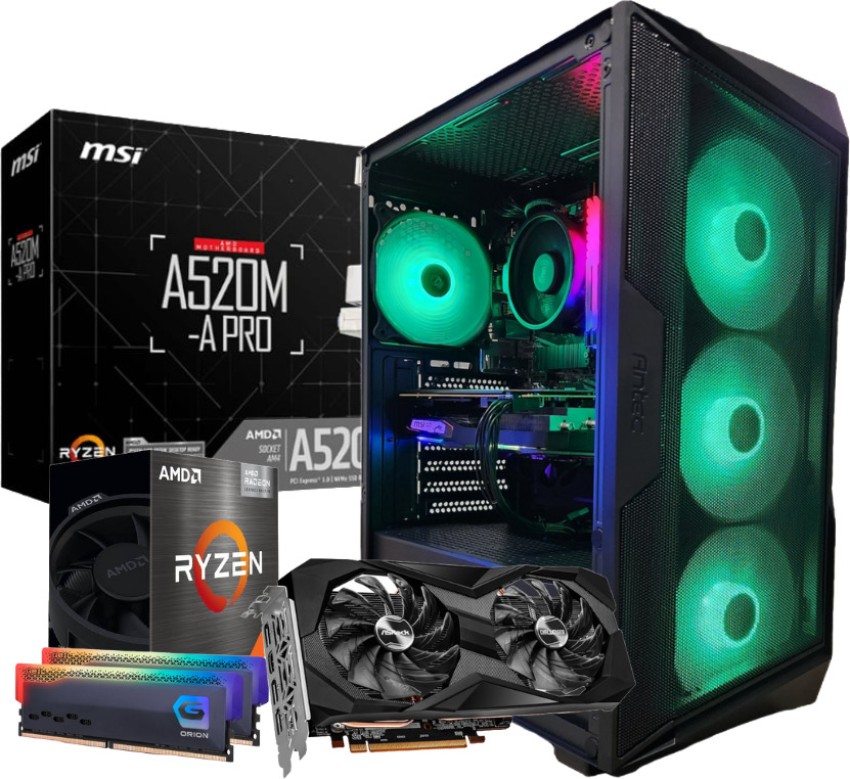 antec GAMING PC 10 AMD Ryzen 3600 (16 GB RAM/AMD Radeon RX