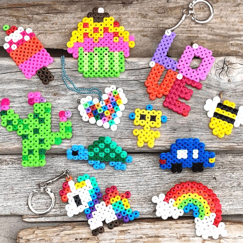 Hama Beads Kawaii Tiny Small Hama Beads Hama Beads Kawaii Tiny
