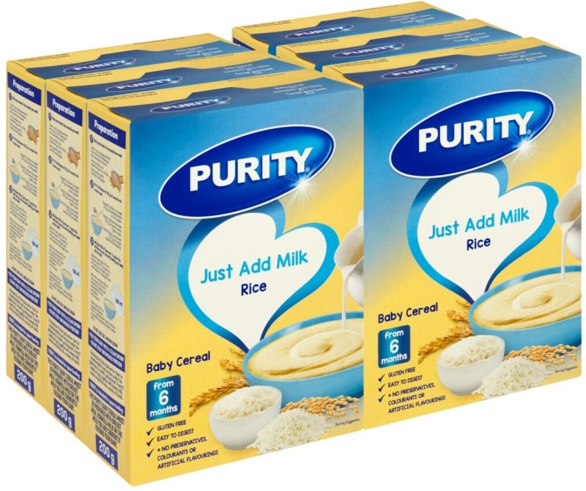 Purity Infant Cereal 1St Food Rice Cereal Makro
