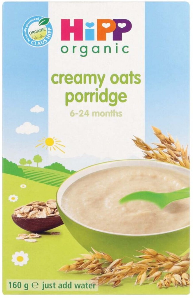 Hipp Creamy Oats Porridge Cereal Makro
