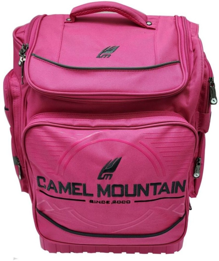 Camel Mountain Trolley Travel Backpack Cabin Suitcase Wheels