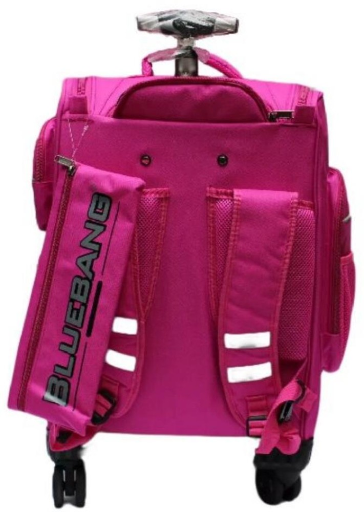 Blue Bang School Trolley Bag -21Inch Blue Bang Backpack Makro