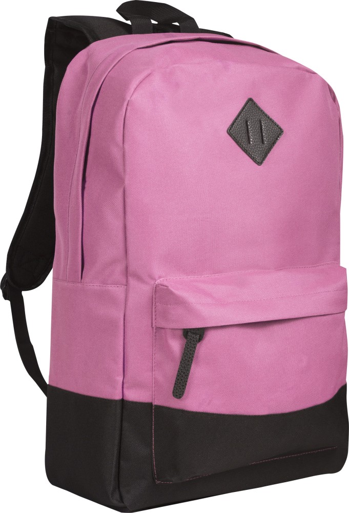 Volkano Daily Grind 18” Hot Pink Laptop Backpack Makro