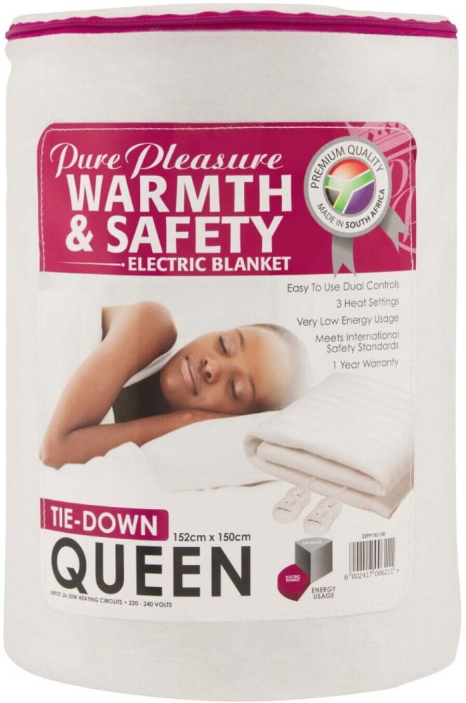 Pure Pleasure (210 cm x 340 cm) Tie-Down (Electric Blanket) Makro