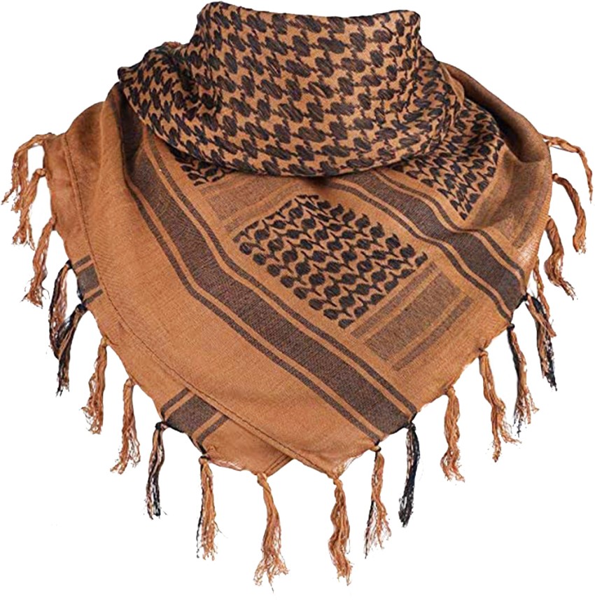 ALANES (110 cm x 110 cm) Military Shemagh Tactical Desert Arab