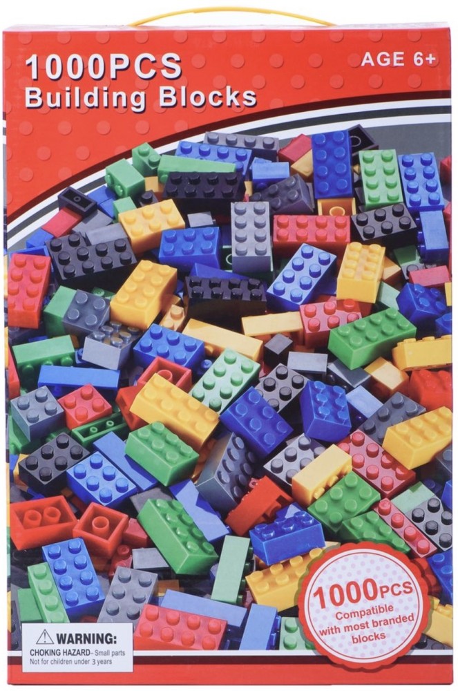 Generic 1000 Piece Building Blocks Houses Buildings Makro