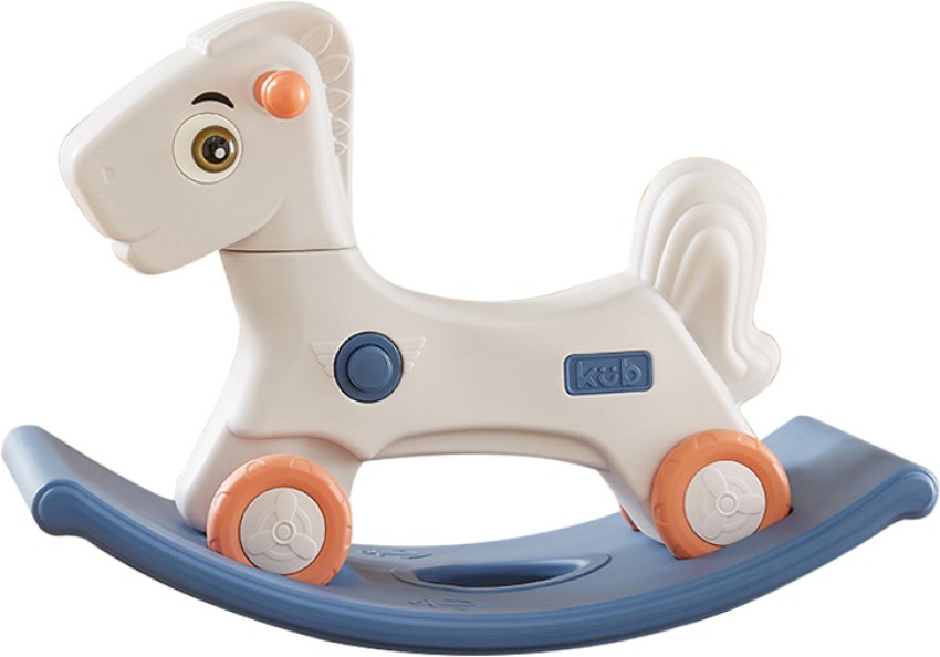 Kub Mesh Rocker 3-1 Rocking Horse Balance Bike Scooter Balance