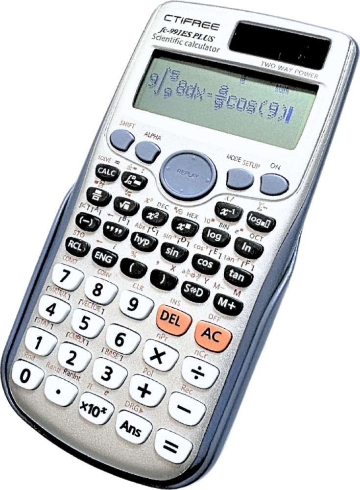 Fx 991 Casio Calculator Only Showing Fractions Fx-991ex Fx-991es