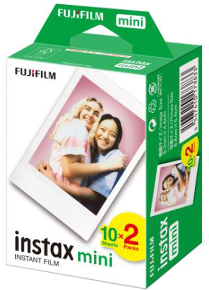Fujifilm MINI INSTAX WHITE 20 SHEET Film Roll Makro