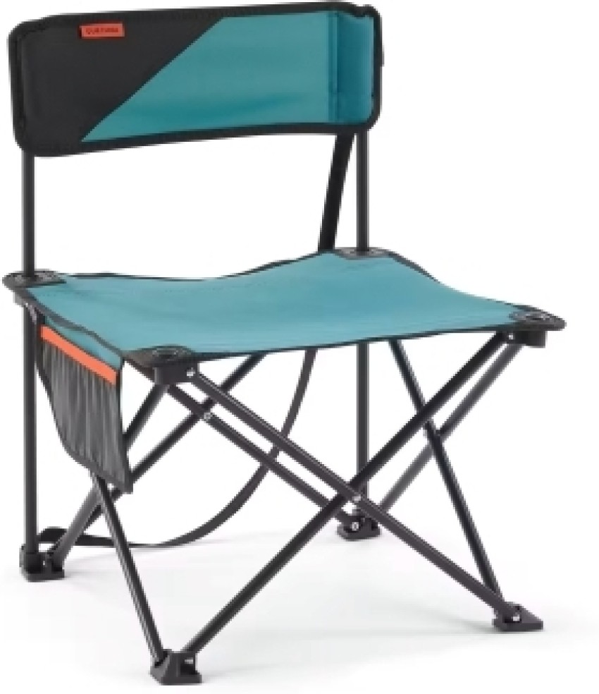QUECHUA LOW FOLDING CAMPING CHAIR MH100 Blue Foldable Chair Makro