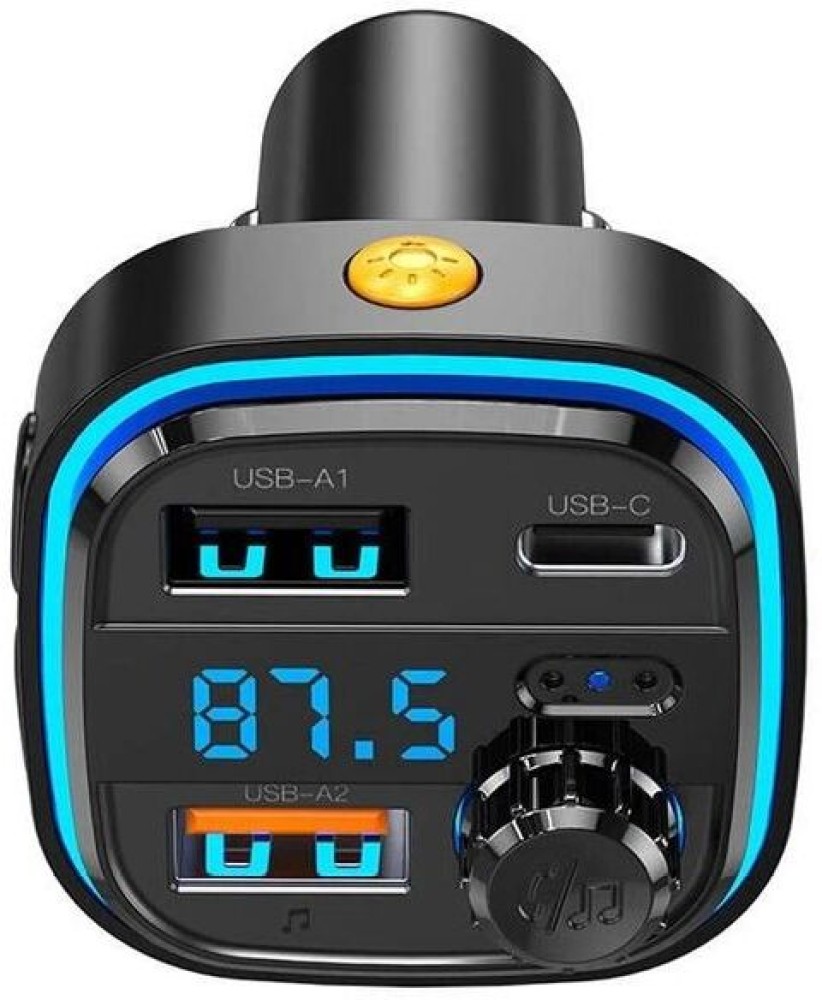 Generic Car Bluetooth Device with Car Charger, MP3 Player
