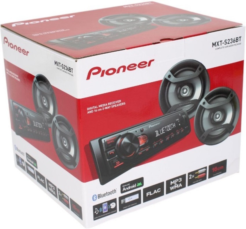 Pioneer MXT-S236BT Car Audio Combo 16cm 2-Way Speakers Car