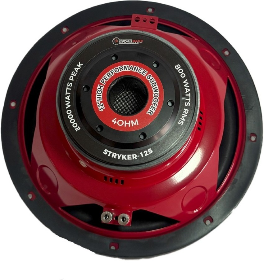 Car Subwoofers Powerbass 12 Inch Subwoofers Powerbass Stryker-12S