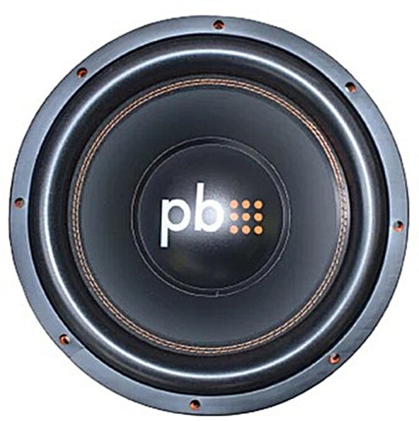 Powerbass Ultra 12 D4 12 inch 10000 Watts DVC Subwoofer Rear Deck