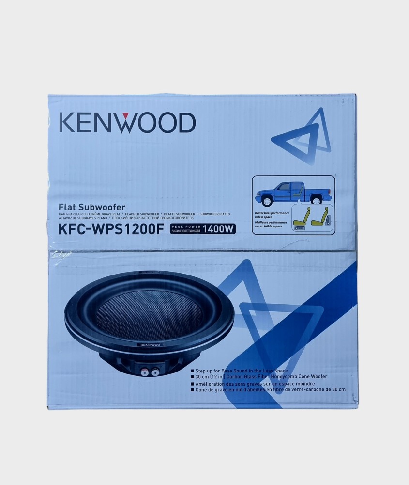 Kfc Xw1000f 10 Inch Kenwood Subs In Box Line Out Converter Kenwood