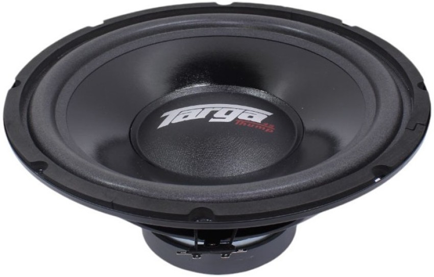 Targa TG-1242S Thump Series Subwoofer Rear Deck Mounted Round Car