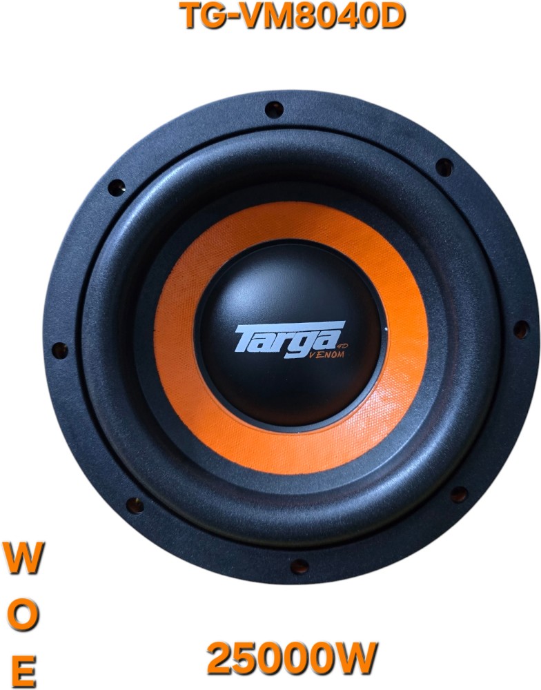 Targa Venom 12 Inch 10000w Targa Inch Venom Subwoofer Targa Inch
