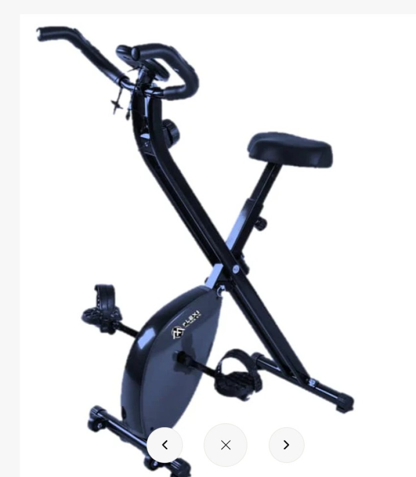 Bike Box Collapsible Exercise Bike HOME GYM Foldable Exercise Bike