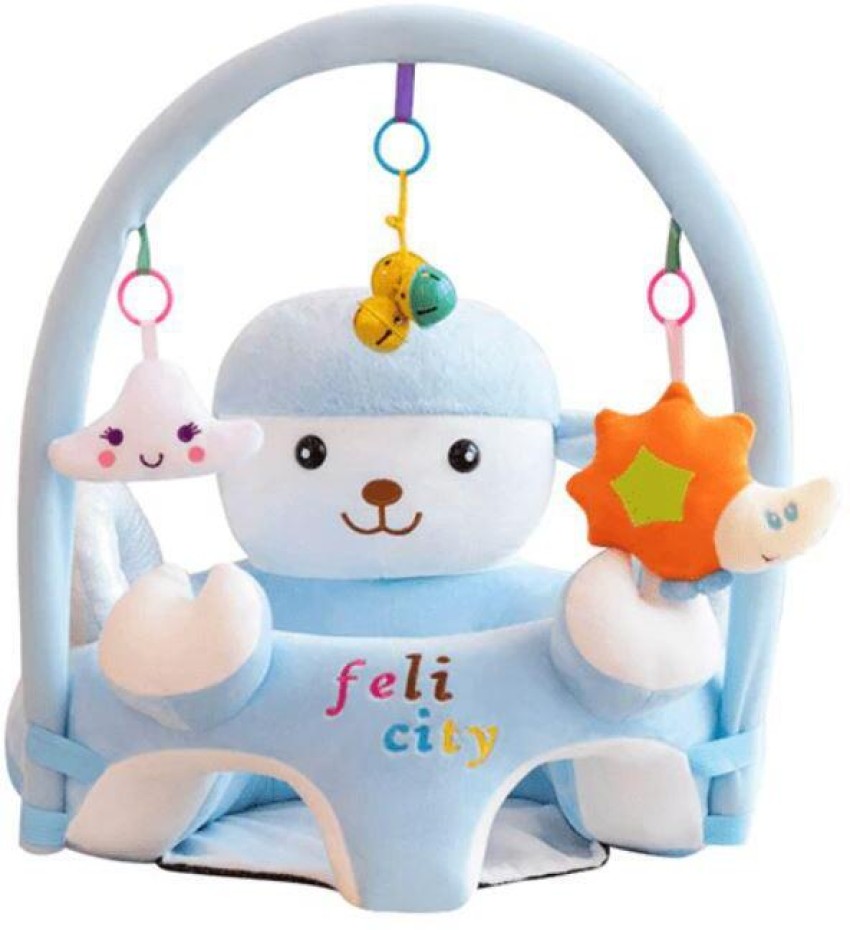 umlilo logistics Baby Plush Chair Baby Seats Sofa with Game Pole