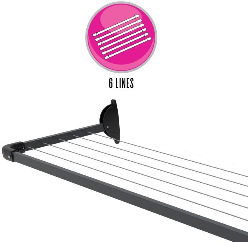 Clothes Line Clothes Dryer Stand Bunnings CASA Steel Wall Cloth