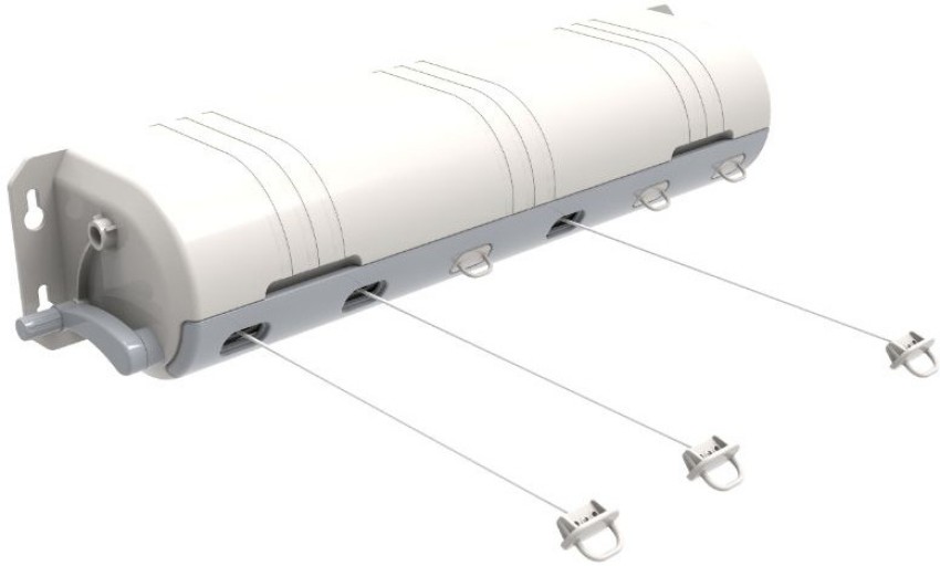 Heavy Duty Wall Mounted Rotary Dryer Hills 164237 Supex Heavy-Duty