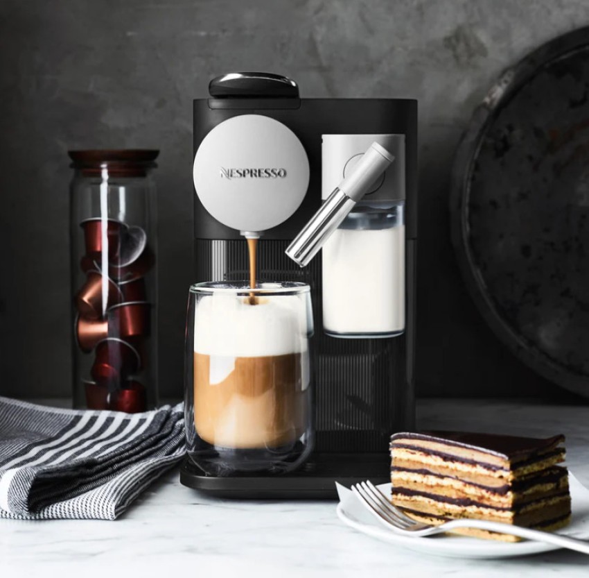 Nespresso Lattissima One Automatic Espresso Machine with