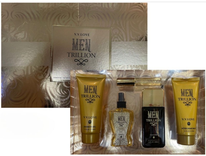 VV Love VL7706 Men Trillion EDT Fragrance Set Fragrances Combo Makro
