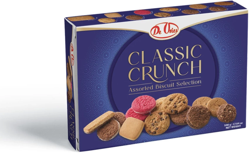 De Vries Classic Crunch Assortment Biscuits Assorted Biscuit | Makro