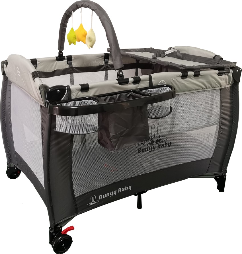 Bungy Baby Full Function Camp Cot With Mosquito Net Cot Makro