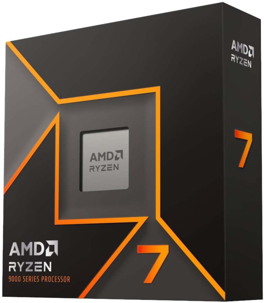 AMD RYZEN 9700X AMD RYZEN 9700X 8-Core AM5 CPU (16 GB