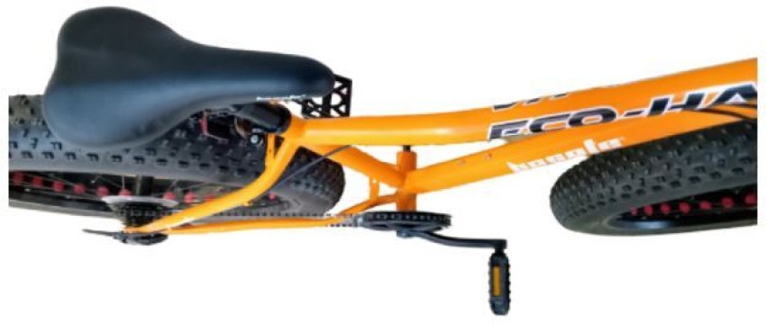 Eco Ha 26 inch Large Frame '' Black '' Fat Tire Bicycle 26 inch