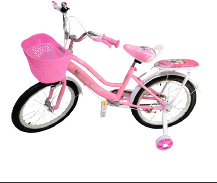 Pink Elsa Girls Bike Dansup 6-8years Pink Frozen Bicycle For Girls