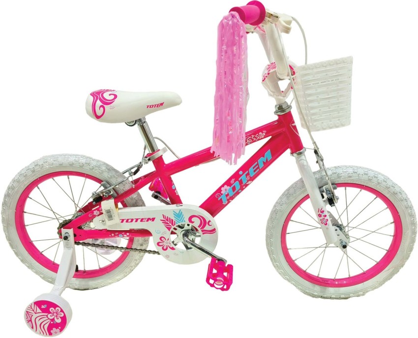 Balance Bike Pink Game Bicycles Kids Totem Premium 16