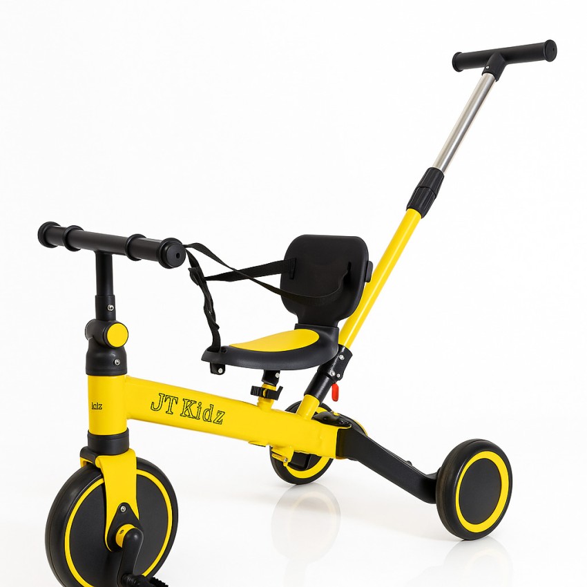JT Kidz Toddler Tricycle with Push Handle for Year Olds 20