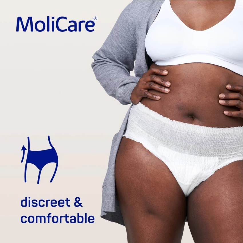 Molicare Mobile Drop Large Pull Up Pants Adult Diapers L Makro