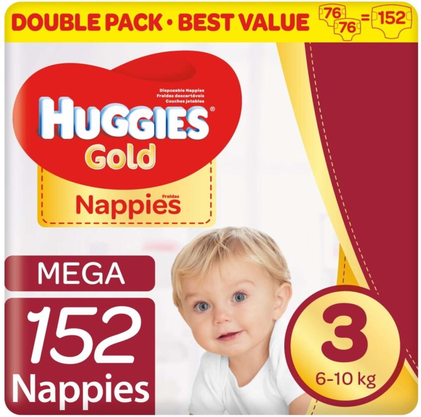 HUGGIES Gold Giga Bag Pant Diapers Makro