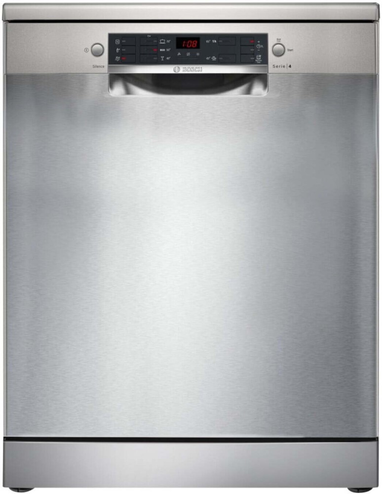Bosch 13 Place Settings Free Standing Dishwasher SMS45NI00Z Makro - Main Image