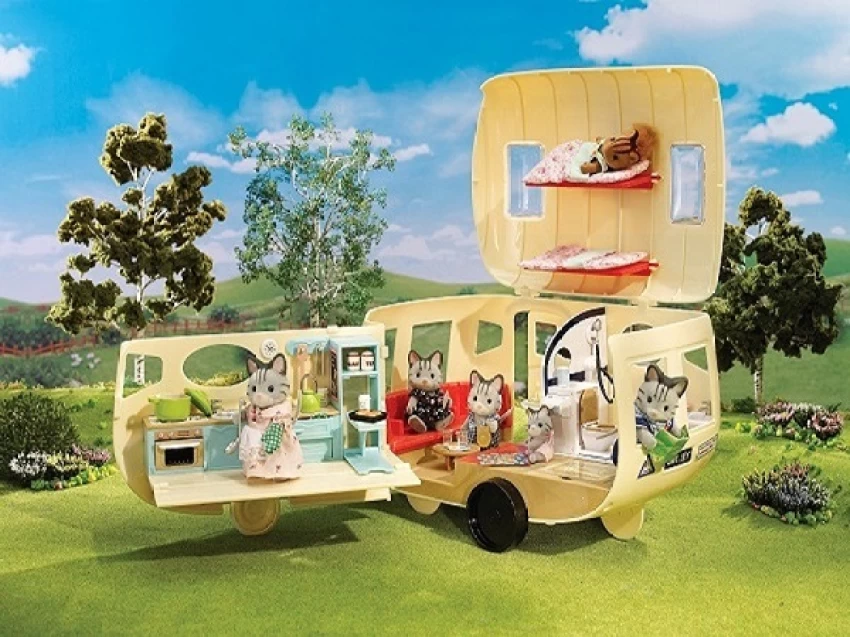 Sylvanian Families The Caravan for Year old Makro