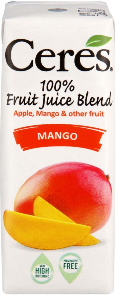 Ceres Mango 100% Fruit Juice Blend Makro