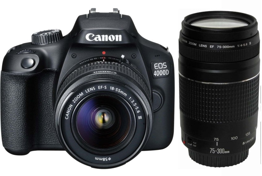 Canon 4000D DSLR Camera SLR Makro