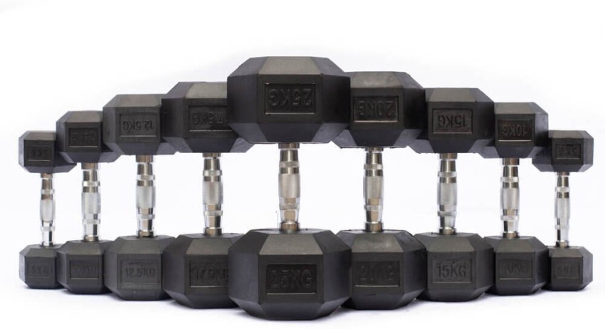 Hex Dumbbell Trojan Dumbbell Set Makro Dumbbells Makro Hotsell